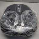 Medcursor Foot Massager with Heat - Shiatsu Feet Massage Machine Delivers Relief for Tired Muscles & Plantar, Deep Kneading Therapy, Multi-Level Settings for Home, Office Use, Size up to 13" (Matte Black)