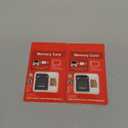 2 Pack 64GB TF Card with Adapter, Ultra High Speed SD Card Flash Memory Card