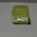 Wenrine Womens Sexy Chiffon Halter Maxi Dress Sleeveless Backless Ruffle Tassel Party Club Dresses (Olive Green) Medium