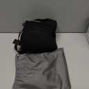 Travel Pillows for Airplanes, Airplane Pillow for Long Flights Sleeping Travel, Airplane Head Strap with Eye Mask 360 Support Headrest for Plane Road Trip Sleep, Stop BobbleheadBlack