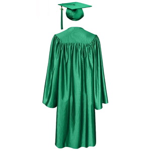 Unisex Matte Graduation Cap and Gown 2025 Tassel Set for High School & College Graduates
