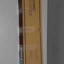 BGMG Wood Floating Shelves for Wall 24 inch Set of 2, Rustic Wooden Wall Mount Shelves for Bathroom Living Room Bedroom Kitchen Farmhouse -24x 6.7 x1.25 inch-Dark Walnut