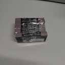 5 x Black Portable Door Lock Home Security Door Locker Travel Lockdown Locks for Additional Safety and Privacy Perfect for Traveling Hotel Home Apartment College (1 Pack)