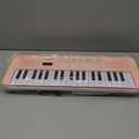 Raimy Kids Keyboard Piano with Two Speakers, 37 Keys Electric Music Instruments Piano Keyboard with Mic, Early Education Music Toddlers Children Toys Gifts for 3 4 5 6 7 8 9 10 11 12 Years Old Girls