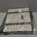 BALEINE 3Pk Reusable Grocery Bags, Foldable Shopping Bags for Groceries with Reinforced Bottom & Handles (Antique Foliage)