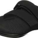 Fizik Unisex-Adult Tempo Powerstrap Reflective, Road Cycling Shoes for Visibility and Safety (14, Black)