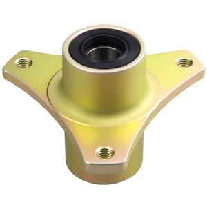 Amavoler Front Wheel Hub w/Bearing 15mm Replacement Parts Fits for Kazuma Meerkat 50 50cc ATV Quad 110 Go Kart Coyote