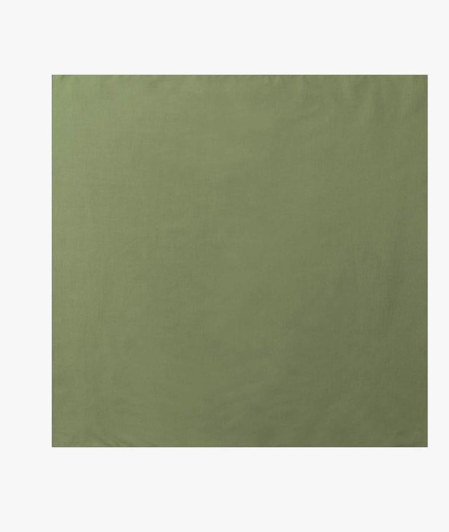Solid Colors green pillow 17*17 2 pcs