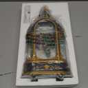 15" Christmas Snow Globe with Music 8 Songs, Auto Timer6/18, USB/Battery Powered, Santa Claus Decoration for Home, Gift for Family