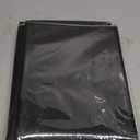 BKSAI 100% Blackout Window Cover, Portable Magnetic Black Out Curtains for Window, Black Out Shades No Drill Cuttable Blackout Blinds for Bedroom, RV, Nursery, Media Room, 79x57 inch