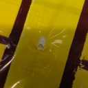 3 Pcs Yellow Brick Runner Tablecloth 54 x 108 Inch Brick Wall Backdrop Waterproof Rectangle Disposable Cover, Princess Decorations Party Supplies for Halloween Cosplay Party (Blue)