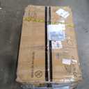 7-Piece Farmhouse Solid Wood Dining Table Set with 6 Chairs, 60" Rectangular Dining Table & Chair Set for 6 People, Dining Table with Wood Legs, Table Set for Dining room, Kitchen, Rustic Cream