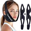 Comfpack Wisdom Teeth Ice Pack with Exposed Ear Design, 2PCS Large Face Ice Pack with Soft Plush for TMJ, Jaw Pain, Tonsillectomy, Oral Surgery, Face Swelling, Cosmetic Recovery