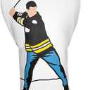 Barudan Golf Funny Golf Head Covers Premium Funny Driver Headcover, 3 Wood Headcover (Fairway Wood Head Cover), Hybrid Headcover fits for All Brand