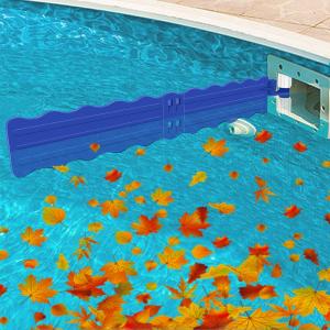 Hydream Pool Debris Catcher Skimmer, Pool Leaf and Debris Remover Catcher Plastics, Surface Debris Floating Leaves Bugs Pool Skimmer Attachments Accessories Replacement Kit for Swimming Pool-Blue