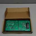 for GE WB27X29801 Microwaves Control Board White LED Fits for GE Microwaves JNM3163RJ5SS JVM3162RJ5SS Replaces WB27X38153 4586374 AP6327864 PS12299300 Microwaves Parts, 1 Year Worry-Free