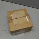 Empire Clip On Chandelier Lamp Shade, Small Lamp Shade Rattan,Boho Wicker Lamp Shades Mini,Replacement Lampshade 3" Top x 6" Bottom x 5" Slant Height(1 Pack)