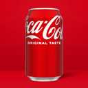 Coca-Cola Fridge Pack Soda Soft Drink, 12 fl oz Cans, 12 Pack - Classic Cola Soda Cans