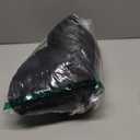 Radio Flyer Voya Quad Stroller Wagon Rain Cover with Storage Bag, Black, Waterproof Stroller Cover for 4-Seater Wagon with High Sides, Fast-Drying Design, Zippered Side Panel for Easy Access