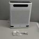 Air Purifiers for Home Large Room Up to 2600 Ft, HEPA Air Purifier with Washable Filter & Air Quality Display, Powerful Turbo Mode Air Cleaner for Pet Hair Odors Smoke Dust