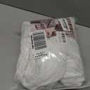 Genina Waterproof Seat Covers for Dining Room Chair Covers Waterproof Dining Chair Covers (4 PCS-Rear-Covered, White)