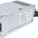 Upgraded D16-180P2A L08261-002 180W Power Supply Compatible with HP ProDesk 800 G3 600 G3 SFF L08261-001 901763-002 901765-003 901761-003 901764-003 901763-001 901762-002 901771-004 180W PSU