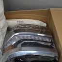 Headlight Assembly Compatible with Chevy Silverado 1500 2016 2017 2018 (Hid/Xenon Model) Factory Replacement Head Light Lamp Chrome Housing Left Driver Side