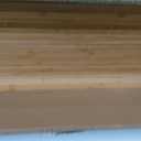 Bamboo Room Divider 6 Panel Wall Divider, Folding Screen W/ Extra Stable Base