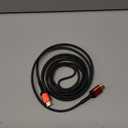 JSAUX 10K 8K Certified HDMI 2.1 Cable 10FT, HDMI Cord (8K@60Hz 7680x4320, 4K@120Hz), Supports 48Gbps eARC HDR10 HDCP 2.2 & 2.3 3D, Compatible with PS5, PS4, X-Box Series X, LG