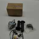 ALL-CARB Carburetor and Throttle Cable Handle Grip Replacement for Yamaha TTR125 TTR125LE TTR125E 2000 2001-2007