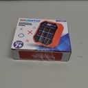 Electronic Tic-Tac-Toe Handheld Game | 3-in-1 Memory & Brain Games | Birthday Gift for Kids and Adults | Touchscreen Travel Friendly with Sound & Voice Effects for Kids Age 7+