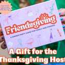 OFF TOPIC Friendsgiving: A Thanksgiving Game for Adults - Fun Holiday Party Game for Friends & Family - Friendsgiving Dinner Activity