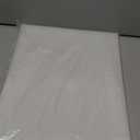 High Density Polyethylene Sheets HDPE Plastic Sheet Board for DIY, Heavy Duty Industry, 3/8" Thick,Size 12" x 16", White Color
