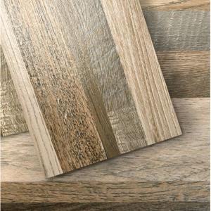 Art3d 36-Pack 54 Sq.ft Peel and Stick Floor Tiles Vinyl Plank Flooring Wood Look, Adhesive and Waterproof Tile Sticker for Bedroom, Living Room, Kitchen, RV in Aged Wood, 36 x 6 x 0.1 inches