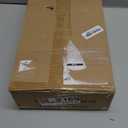 Durstruct Power Tool Organizer Wall Mount with Charging Station | Heavy-Duty Metal Garage Tool Storage Rack | 8-Outlet Power Strip & 4 Tool Hangers | for Workshop & Garage Organization