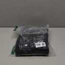 Amazon Essentials Men's Jogger Pants, Casual Relaxed Fit, Lightweight French Terry, (XX-Large, Black)