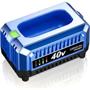 40-Volt Charger Replace for Kobalt 40V Battery Charger, Compatible with Kobalt 40V Li-ion Battery KB640-03 KB240-06 KB640-06 KB245-06 KB440-03