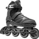 METROLLER Women Inline Skates Men Skates for Adult Female Male Adjustable Inline Skates for Teens Boys (Medium - Big Kid (1-4 US), White)