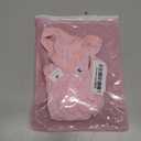 Cat Recovery Suit for Spay Abdominal Wounds, Kitten Onesie Bodysuit for Cats After Surgery, Cat Surgery Recovery Suit Female Cone of Shame Alternative for Cats Anti Licking (Pink,M)