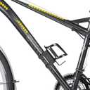 Bell Clinch Universal Mount and Bottle Cage for Bicycles, Black
