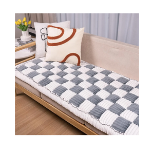 Dog Couch Cover Protector, Dog Bed Mat for Couch Washable Pet Bed Cover, Large Dog Blanket Pet Friendly Sofa Cover, Blue-Grey, 27 * 59''