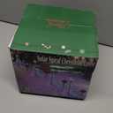 Dynaming 4 Pack Solar Spiral Christmas Trees with Lights, 19" Outdoor Light Up Christmas Pathway Markers with Colorful Lights, Waterproof & Auto On/Off Xmas Decoration for Patio Yard Walkway Driveway (Multicolor)