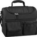 Thermos Lunch Lugger Cooler, Black