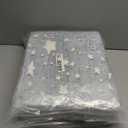 MeMoreCool Foldable Floor Mattress for Kids, Glow Star Trifold Mat, Kids Folding Mattress Portable Futon, 57x22 Inch Grey