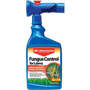 BioAdvanced Fungus Control for Lawns, Ready-to-Spray Fungicide for Lawns, 32 oz