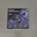 AI Box Wireless CarPlay & Auto Adapter - Plug & Play, Dual-Band WiFi, Bluetooth 5.0, 4K Video Support, Android 12.0 System, Compatible with Factory CarPlay & Android Auto 4GB RAM+32GB ROM