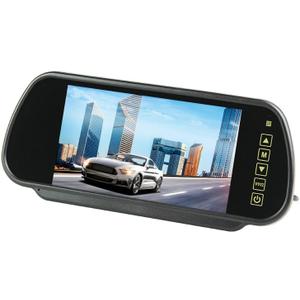 7inch Car Rearview Mirror Auto Dimming Monitor Replacement Rear View Camera with Bracket Universal for Cars and Trucks