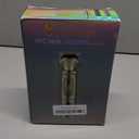 Beard Trimmer Kit Professional Hair Clipper Zero Gapped T-Blade Electric Shaver Razor Nose Body Trimmer for Men Cordless Grooming Kit 7 in 1 (Bronze)