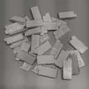 Hooks for Outdoor String Lights Clips: 40Pcs Heavy Duty Light Hook with Waterproof Adhesive Strips - Outside Clear Cord Holders for Hanging Christmas Lighting - Outdoors Sticky Clip