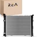 Engine Coolant Radiator Assembly with Transmission Oil Cooler Compatible with Jeep Grand Cherokee 1993 1994 1995 1996 1997, L6 4.0L, Automatic Trans., Replace# CU1396, 52006644